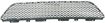 Dodge Bumper Grille-Textured Gray, Plastic, Replacement REPD015312