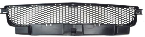 Dodge Bumper Grille-Textured Black, Plastic, Replacement REPD015313