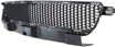 Dodge Bumper Grille-Textured Black, Plastic, Replacement REPD015313