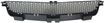 Dodge Bumper Grille-Textured Black, Plastic, Replacement REPD015313