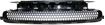 Dodge Bumper Grille-Textured Black, Plastic, Replacement REPD015314Q