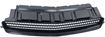 Dodge Bumper Grille-Textured Black, Plastic, Replacement REPD015314