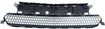 Dodge Bumper Grille-Textured Black, Plastic, Replacement REPD015314