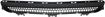 Dodge Bumper Grille-Textured Gray, Plastic, Replacement REPD015315Q