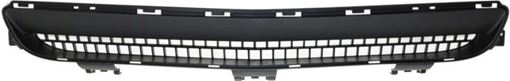 Dodge Bumper Grille-Textured Gray, Plastic, Replacement REPD015315Q