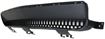 Dodge Bumper Grille-Textured Gray, Plastic, Replacement REPD015315Q