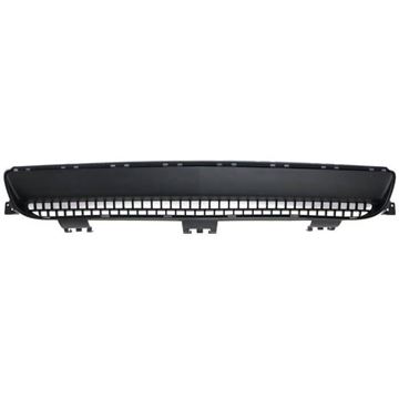 Dodge Bumper Grille-Textured Gray, Plastic, Replacement REPD015315