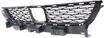 Dodge Bumper Grille-Textured Black, Plastic, Replacement REPD015317Q