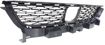 Dodge Bumper Grille-Textured Black, Plastic, Replacement REPD015317Q