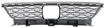 Dodge Bumper Grille-Textured Black, Plastic, Replacement REPD015317Q