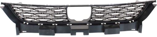 Dodge Bumper Grille-Textured Black, Plastic, Replacement REPD015317