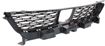 Dodge Bumper Grille-Textured Black, Plastic, Replacement REPD015317