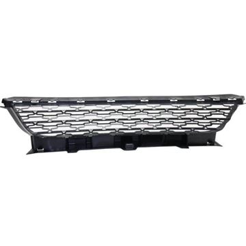 Bumper Grille, Charger 15-17 Front Bumper Grille, Textured, W/O Hood Scoop, W/O Acc, Type 2 - Capa, Replacement REPD015318Q