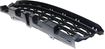 Dodge Bumper Grille-Textured Gray, Plastic, Replacement REPD015318