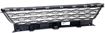 Dodge Bumper Grille-Textured Gray, Plastic, Replacement REPD015318