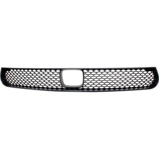 Dodge Center Bumper Grille-Textured Black, Plastic, Replacement REPD015319