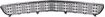 Dodge Bumper Grille-Textured Black, Plastic, Replacement REPD015321