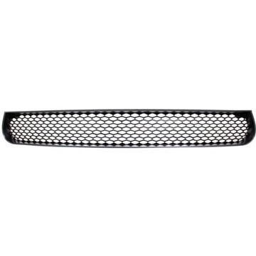 Dodge Center Bumper Grille-Textured Black, Plastic, Replacement REPD015322