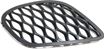 Dodge Passenger Side Bumper Grille-Textured Black, Plastic, Replacement REPD015511