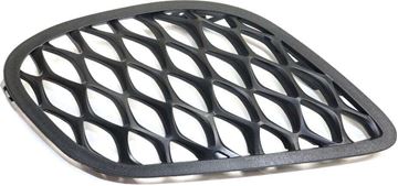 Dodge Passenger Side Bumper Grille-Textured Black, Plastic, Replacement REPD015511