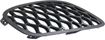 Dodge Passenger Side Bumper Grille-Textured Black, Plastic, Replacement REPD015511