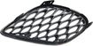 Dodge Passenger Side Bumper Grille-Textured Black, Plastic, Replacement REPD015511