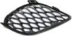 Dodge Driver Side Bumper Grille-Textured Black, Plastic, Replacement REPD015512