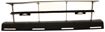 Ford Center Bumper Grille-Textured Gray, Plastic, Replacement REPF015301Q