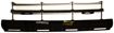 Ford Center Bumper Grille-Textured Gray, Plastic, Replacement REPF015301Q