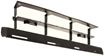 Ford Center Bumper Grille-Textured Gray, Plastic, Replacement REPF015301