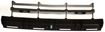 Ford Center Bumper Grille-Textured Gray, Plastic, Replacement REPF015301