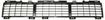 Ford Bumper Grille-Textured Gray, Plastic, Replacement REPF015302