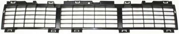 Ford Bumper Grille-Textured Gray, Plastic, Replacement REPF015302