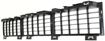 Ford Bumper Grille-Textured Gray, Plastic, Replacement REPF015302