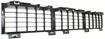 Ford Bumper Grille-Textured Gray, Plastic, Replacement REPF015302