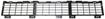 Ford Bumper Grille-Textured Gray, Plastic, Replacement REPF015302