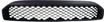 Ford Center Bumper Grille-Textured Black, Plastic, Replacement REPF015306Q