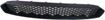 Ford Center Bumper Grille-Textured Black, Plastic, Replacement REPF015306Q