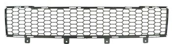 Fiat Lower Bumper Grille-Textured Gray, Plastic, Replacement REPF015308Q