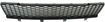 Fiat Lower Bumper Grille-Textured Gray, Plastic, Replacement REPF015308Q