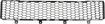 Fiat Lower Bumper Grille-Textured Gray, Plastic, Replacement REPF015308Q