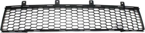 Fiat Lower Bumper Grille-Textured Gray, Plastic, Replacement REPF015308