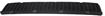 Fiat Lower Bumper Grille-Textured Gray, Plastic, Replacement REPF015308