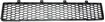 Fiat Lower Bumper Grille-Textured Gray, Plastic, Replacement REPF015308