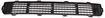 Ford Center Bumper Grille-Textured Black, Plastic, Replacement REPF015309