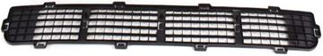 Ford Center Bumper Grille-Textured Black, Plastic, Replacement REPF015309