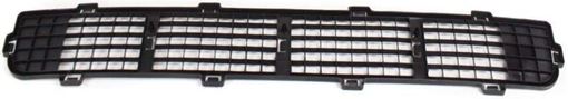 Ford Center Bumper Grille-Textured Black, Plastic, Replacement REPF015309