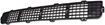 Ford Center Bumper Grille-Textured Black, Plastic, Replacement REPF015309