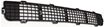 Ford Center Bumper Grille-Textured Black, Plastic, Replacement REPF015309