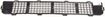 Ford Center Bumper Grille-Textured Black, Plastic, Replacement REPF015309